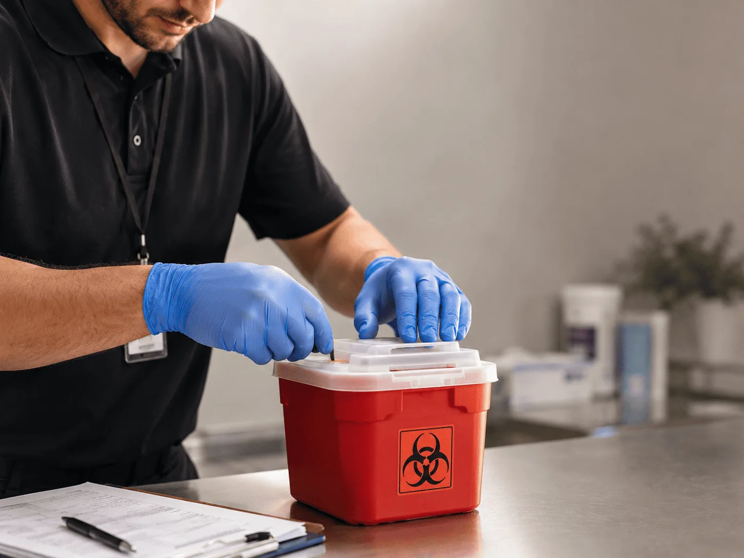 Why choose Sharps Waste Disposal in Ducor, CA